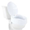 VEVOR Raised Toilet Seat 5" Raised 300 lbs Universal Toilet Riser for Elderly