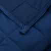 Weighted Blanket Blue 86.6"x94.5" 33.1 lb Fabric