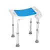 VEVOR Shower Chair, Adjustable Height Shower Stool, Shower Seat for Inside Shower or Tub