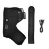 USB Heated Shoulder Massager Shoulder Brace; Electric Heated Knee Elbow Shoulder Brace Wrap; Vibration Knee Heating Pad; Heating Pad For Knee Elb