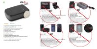 Walker Safety Real Time GPS Tracking Device For Walkers + GPS card SIM