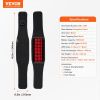 Red Light Therapy Belt for Waist Shoulder 660&850nm Light Therapy Device 80 LEDs