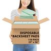 Pack of 150 Green Underpads 23 x 36 Disposable Backsheet Pads Incontinence Care for Men Women Unisex Sanitary Hygiene Effective Leak Protection f