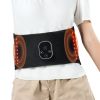 Red Light Therapy Belt for Waist Shoulder 660&850nm Light Therapy Device 80 LEDs