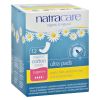 Natracare Natural Ultra Pads Super Plus W/organic Cotton Cover - 12 Pack
