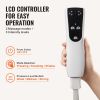VEVOR Full Leg Massager, Air Compression Leg Massager for Foot Calf Thigh Knee, 3 Modes & 3 Intensities, Leg Compression Massage Boots for Circul
