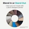 Air Purifier, Quiet Air Flow for Large Rooms, 700 SqFt, Air Cleaner for Allergens, Dust, Mold, Pet Odors with Long Filter Life