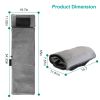 Full Body Electric Massage Mat with Heat Vibration Massage Pad Cushion Back Massage Mattress Chair Pad with Neck Massage Pillow with 10 Vibration