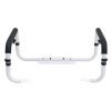 VEVOR Toilet Safety Rail, 300LBS Capacity Toilet Seat Frame, Adjustable Width Fit Most Toilets, Easy Installation