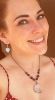 EMF 5G Shielding Silver Necklace Crescent Moon Tigers Eye Shungite Hematite Black Tourmaline