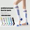 Women Compression Stockings High Long Tube Tide Socks Running Compression Stockings Riding Socks Outdoor Elastic Socks