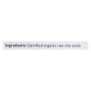 Sunfood Superfoods Raw Organic Chia Seeds - 1 Each - 1 Lb