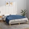 Weighted Blanket Blue 55.1"x78.7" 13.2 lb Fabric