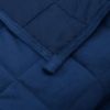 Weighted Blanket Blue 55.1"x78.7" 13.2 lb Fabric