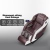 The perfect Gift for Relaxation & Health! Zero Gravity Massage Chair with Hip Heating