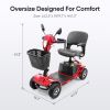 4 Wheel Mobility Scooters