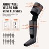 VEVOR Full Leg Massager, Air Compression Leg Massager for Foot Calf Thigh Knee, 3 Modes & 3 Intensities, Leg Compression Massage Boots for Circul