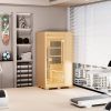 VEVOR Far Infrared Wooden Sauna, Room Home Sauna Spa for One Single Person