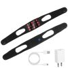 Infrared Red Light Therapy Wrap 660nm LED Red Light 850nm Near Infrared Light Wearable Flexible Deep Therapy Light Belt for Muscle Pain Relief