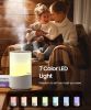 Aromacare Humidifiers for Bedroom, 4L Cool Mist Large Humidifier with Essential Oil Diffuser, Ultrasonic Top Fill Air Humidifier for Baby Home