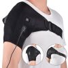 USB Heated Shoulder Massager Shoulder Brace; Electric Heated Knee Elbow Shoulder Brace Wrap; Vibration Knee Heating Pad; Heating Pad For Knee Elb