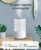 Aromacare Humidifiers for Bedroom, 4L Cool Mist Large Humidifier with Essential Oil Diffuser, Ultrasonic Top Fill Air Humidifier for Baby Home