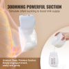 VEVOR Breast Pump, Wearable Electric Breast Pumps Hands Free, 4 Mode & 12 Levels, 300mmHg Strong Suction, Ultra-Quiet Rechargeable Portable Breastfeed