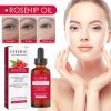 EELHOE Rose Hip Facial Essential Oil, Facial Moisturizing Skin Care, Supple Hair Care, Massage Essential Oil