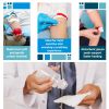 White Cotton Gauze Pads Non Sterile, 2 x 2 Inches. 100 Pack Disposable Non Sterile Gauze Pads. 12-Ply Absorbent Surgical Gauze Pad. Breathable Medical