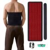 VEVOR Red Light Therapy Mat for Body, 400PCS 3-Chip LED Light Therapy Pad with Controller, 10Hz Pulse, 5-30 Min Timer