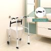 Aluminum Alloy Rehabilitation Auxiliary Walking Foldable Standard Walker
