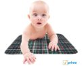 Pack of 12 Reusable Underpads 18 x 24. Washable Incontinence Bed Underpads. Bold Colors and Plaid Pattern. Polyester