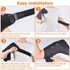 Heated Shoulder Brace Electric Heating Pad Therapy Shoulder Heating Wrap Compression Sleeve for Shoulder Pain Muscle Stiffness Bursitis Tendoniti