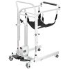 VEVOR Electric Patient Lift Transfer Chair Folding Lift Adjustable Wheelchair