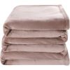 VEVOR Heated Blanket Electric Throw, 84" x 90" Queen Size, Soft Flannel Heating Blanket with 10 Hours Timer Auto-off & 5 Heating Levels, Dual Con
