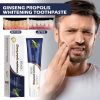 EELHOE Ginseng Propolis White Toothpaste, Cleaning Stains Bad Breath, Teeth And Gums Care White Toothpaste