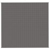 Weighted Blanket Gray 86.6"x94.5" 33.1 lb Fabric