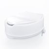 VEVOR Raised Toilet Seat 5" Raised 300 lbs Universal Toilet Riser for Elderly