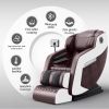 The perfect Gift for Relaxation & Health! Zero Gravity Massage Chair with Hip Heating