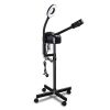 2 in 1 Facial Steamer with 3X Magnifying Lamp, Esthetician Steamer Professional Aromatherapy Humidifier Face Spa Mist Steam for Personal Skin Care