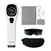 VEVOR Red Light Therapy Device, Portable Red & Near Infrared Light Therapy for Body and Pets