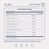 Boswellia Extract by CLAV - Capsules with MSM Horsetail Extract Gotu Kola & Ginger Extracts Joint Support Supplement 120 Capsules