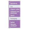 Natracare Dry And Light Individually Wrapped Pads - 20 Pack