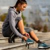COPPER Ankle Brace Socks for Sprained Ankle Compression Sleeve - Plantar Fasciitis Relief Brace