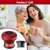 Cupping Therapy Massager With Red Light Heat Therapy 16Level Temperature Suction Cellulite Remover Massager Vacuum Therapy Machine Portable Cuppi