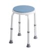 VEVOR Shower Chair for Inside Shower, 360 Degree Swivel Shower Seat, Adjustable Height Shower Stool