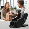 Full Body Massage Chair, Zero Gravity Mode, Deep Tissue Massage Chair, Foot Massage, 8 Fixed Massage Roller, LCD Touch Screen, Waist Heater, Blue