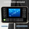 Full Body Massage Chair, Zero Gravity Mode, Deep Tissue Massage Chair, Foot Massage, 8 Fixed Massage Roller, LCD Touch Screen, Waist Heater, Blue
