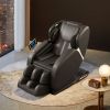 Full Body Massage Chair, Zero Gravity Mode, Deep Tissue Massage Chair, Foot Massage, 8 Fixed Massage Roller, LCD Touch Screen, Waist Heater, Blue
