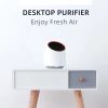 Portable Air Purifiers Mini USB Air Cleaner Personal Desktop High-Efficiency Air Filter For Home or Work Allergies, Smoke, Dust, Pollen and Pet D